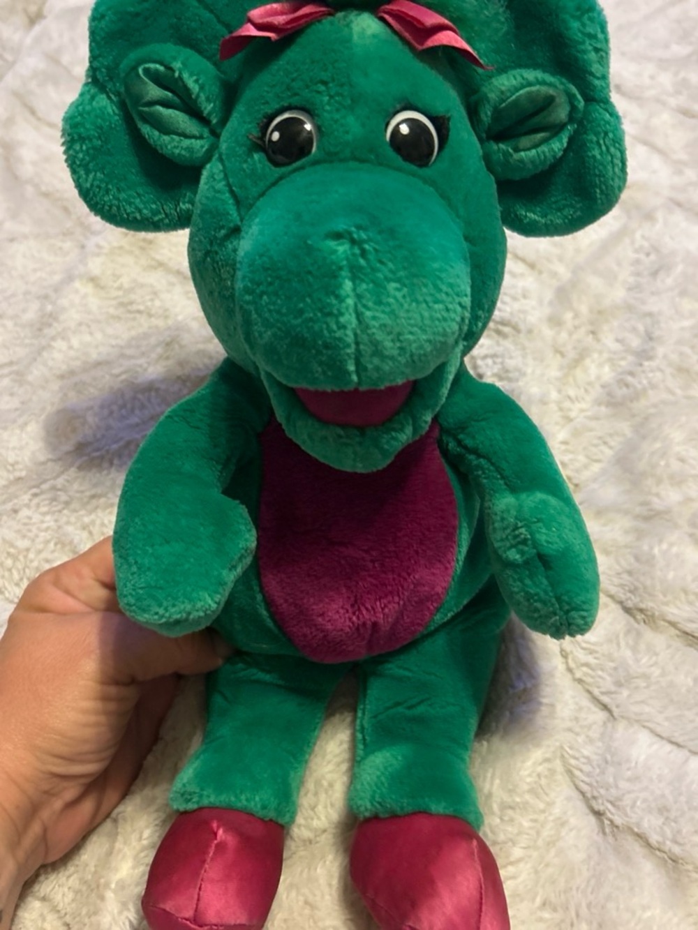 Vintage Barney’s Baby bop